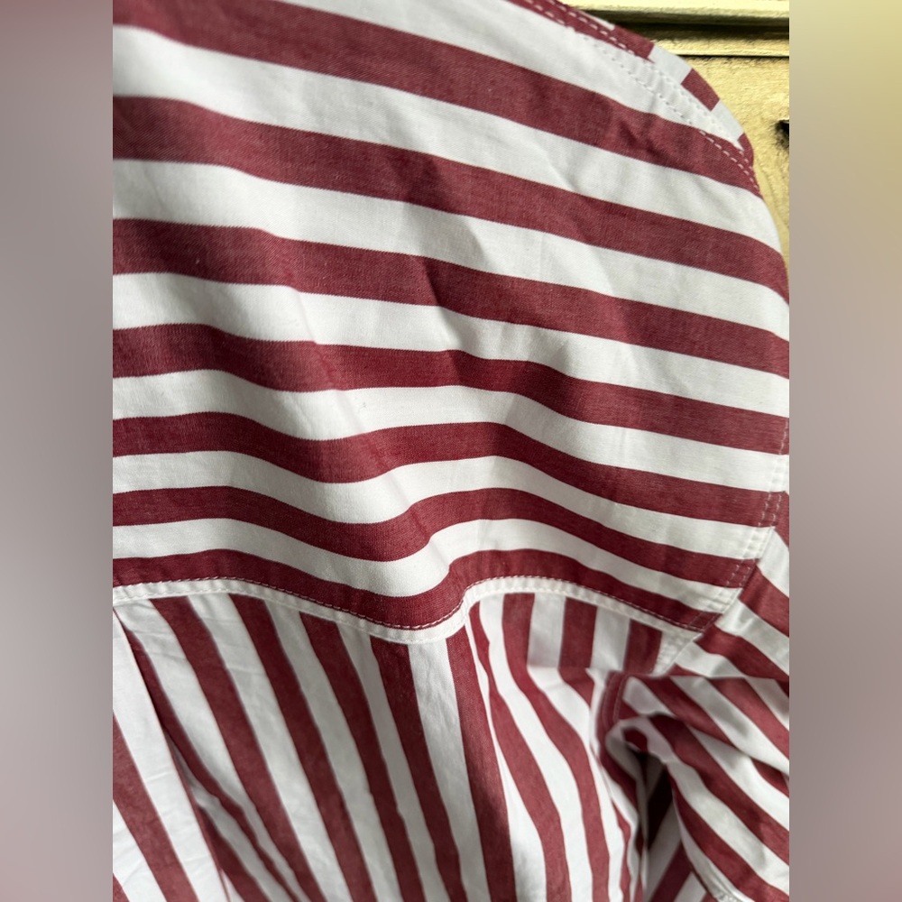 Jcrew Etienne Oversized Shirt NWOT - Picture 5 of 5